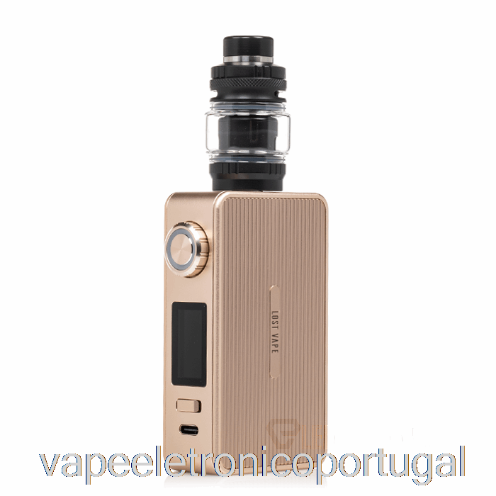 Vape Eletronico Vape Perdido Centaurus M200 Starter Kit Champanhe